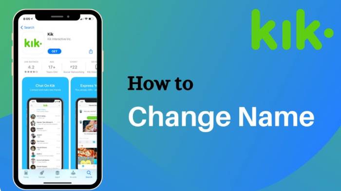 How To Change Your Kik Display Username