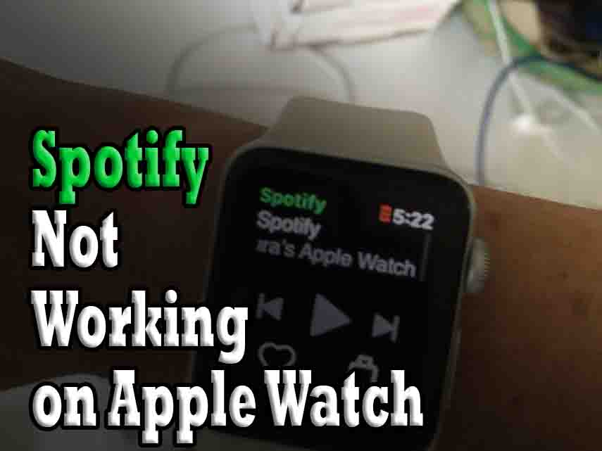 Spotify Not Working on Apple Watch