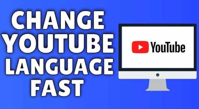 How To Change The Language On YouTube